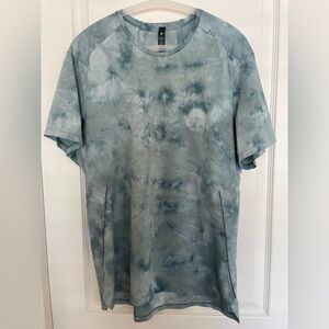 Lululemon Athletica Teal Mesh Activewear Top